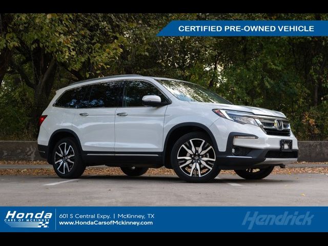 2022 Honda Pilot Touring 7-Passenger