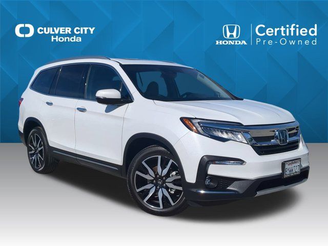 2022 Honda Pilot Touring 7-Passenger