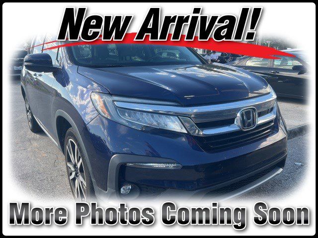 2022 Honda Pilot Touring 7-Passenger