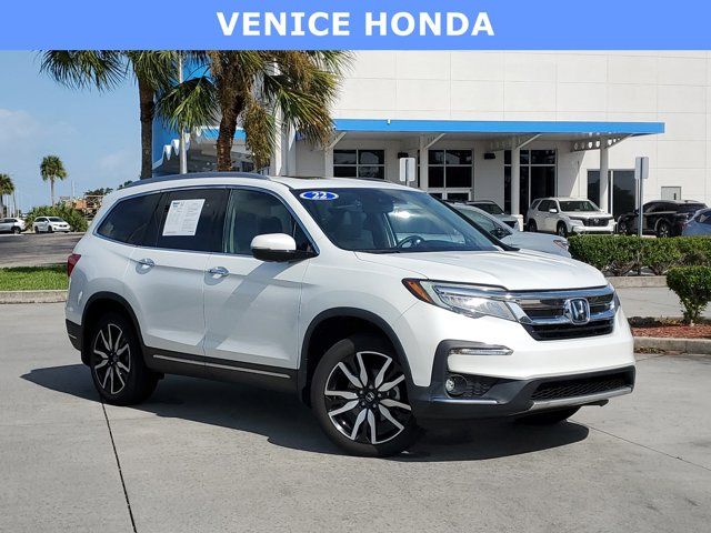 2022 Honda Pilot Touring 7-Passenger