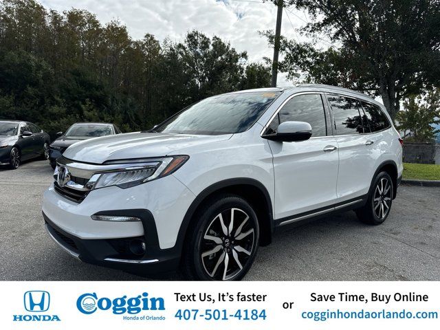 2022 Honda Pilot Touring 7-Passenger