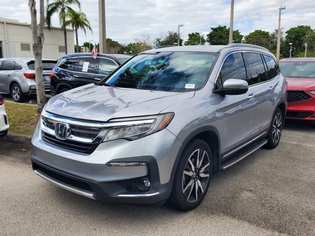 2022 Honda Pilot Touring 7-Passenger