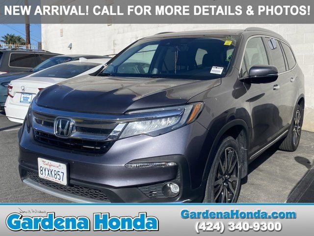 2022 Honda Pilot Touring 7-Passenger