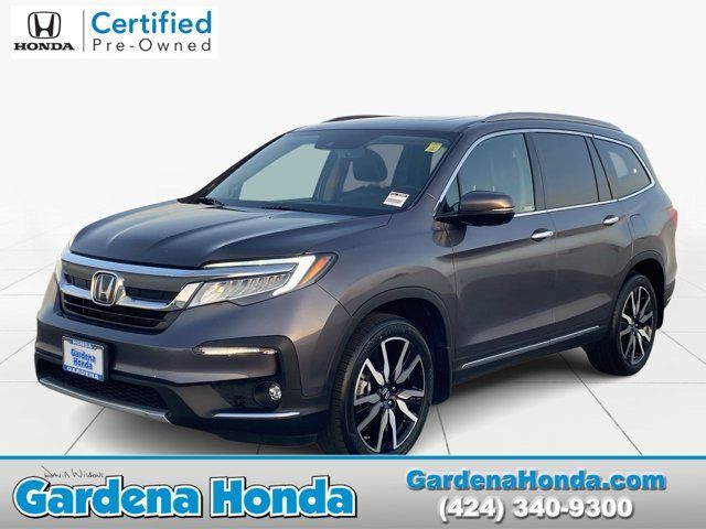 2022 Honda Pilot Touring 7-Passenger