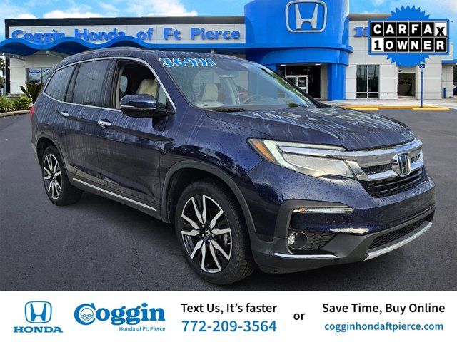 2022 Honda Pilot Touring 7-Passenger