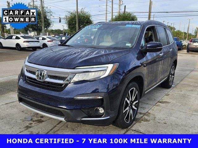 2022 Honda Pilot Touring 7-Passenger