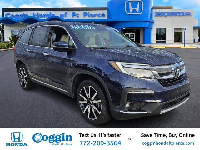 2022 Honda Pilot Touring 7-Passenger