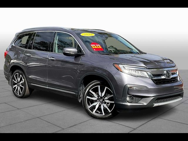 2022 Honda Pilot Touring 7-Passenger