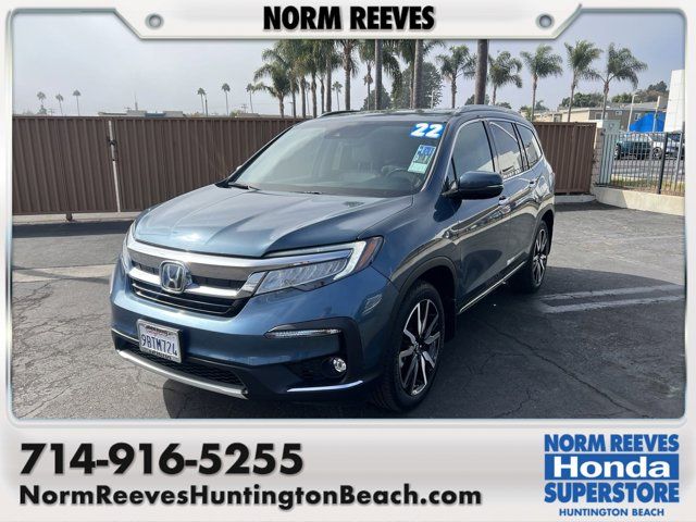 2022 Honda Pilot Touring 7-Passenger