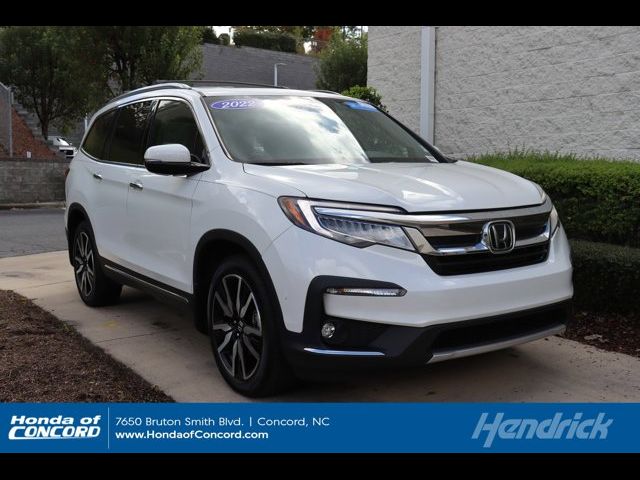 2022 Honda Pilot Touring 7-Passenger