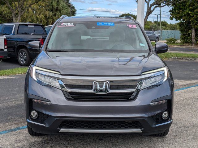 2022 Honda Pilot Touring 7-Passenger