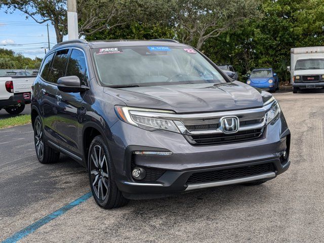 2022 Honda Pilot Touring 7-Passenger