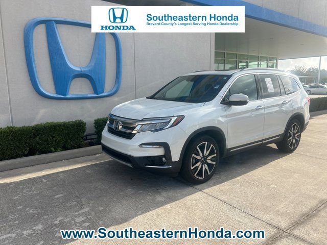 2022 Honda Pilot Touring 7-Passenger