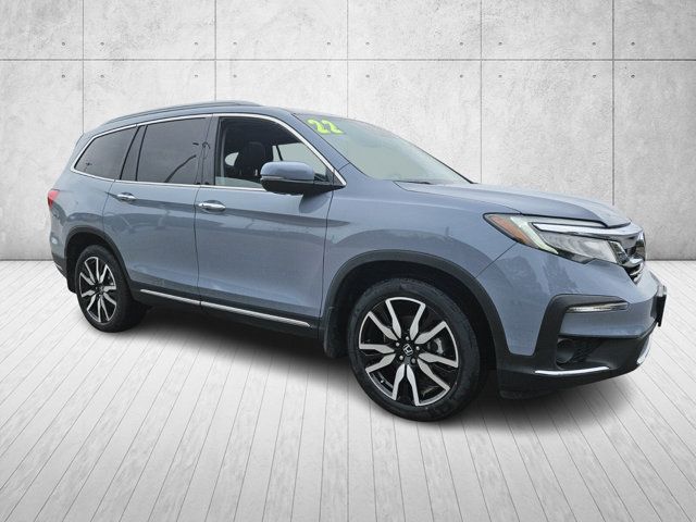 2022 Honda Pilot Touring 7-Passenger