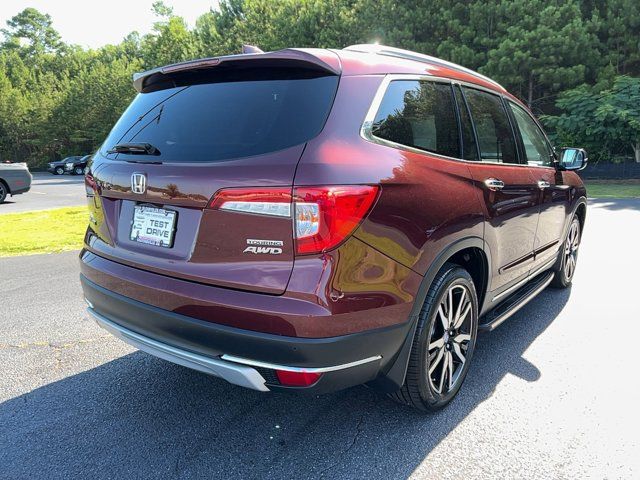 2022 Honda Pilot Touring 7-Passenger