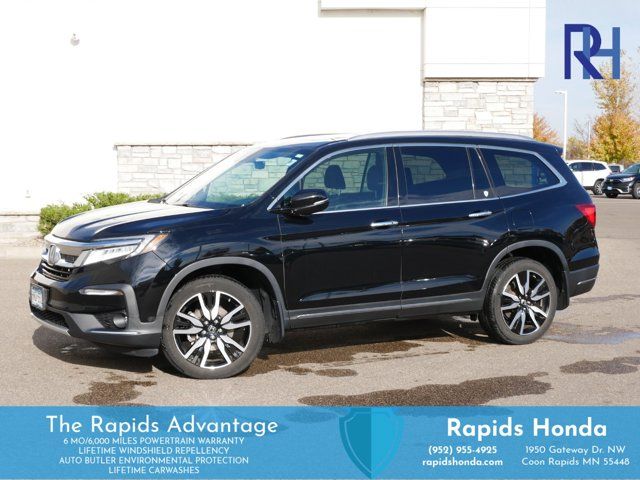 2022 Honda Pilot Touring 7-Passenger