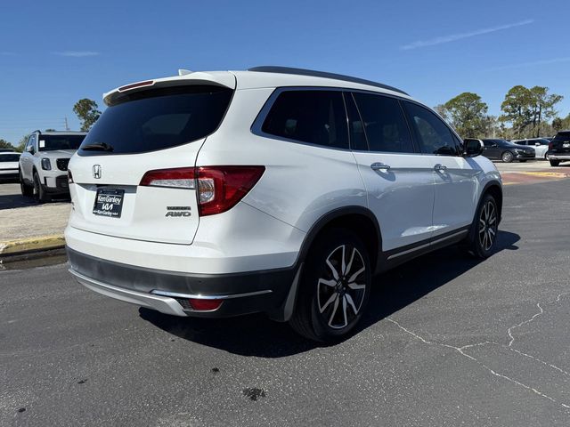 2022 Honda Pilot Touring 7-Passenger