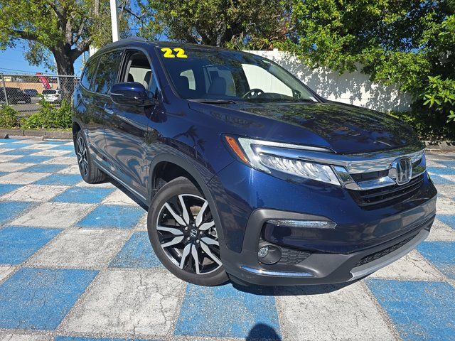 2022 Honda Pilot Touring 7-Passenger