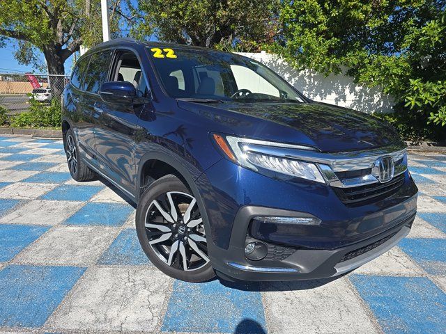 2022 Honda Pilot Touring 7-Passenger