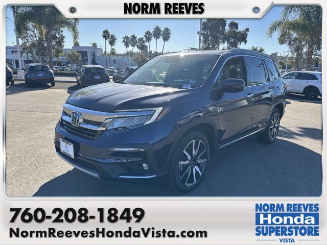 2022 Honda Pilot Touring 7-Passenger