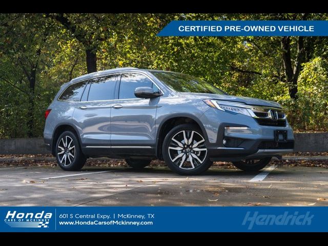 2022 Honda Pilot Touring 7-Passenger