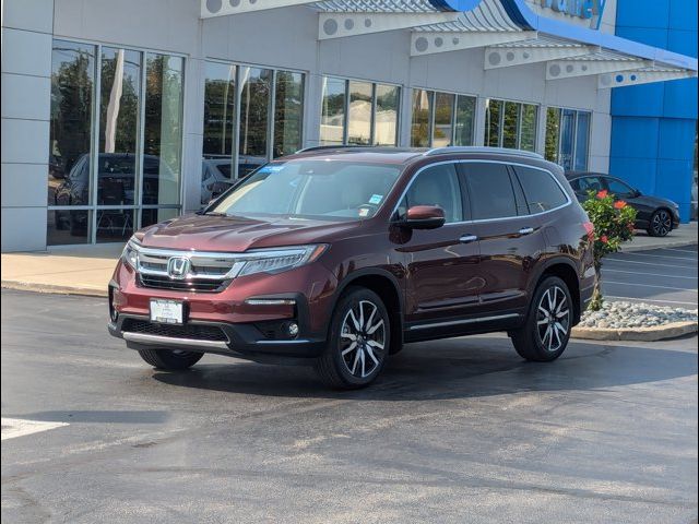 2022 Honda Pilot Touring 7-Passenger