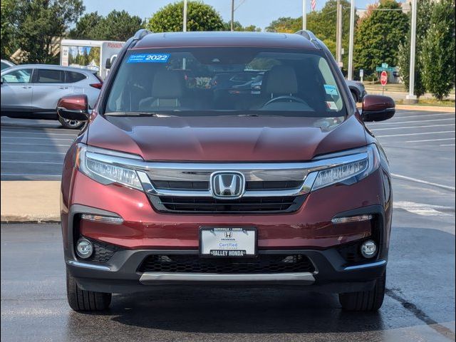 2022 Honda Pilot Touring 7-Passenger