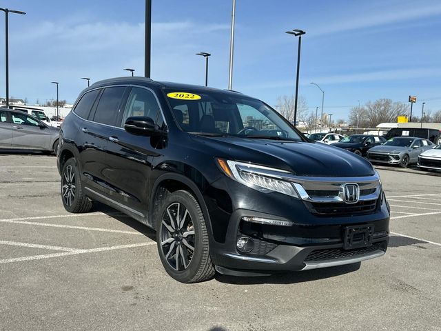2022 Honda Pilot Touring 7-Passenger