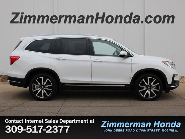 2022 Honda Pilot Touring 7-Passenger