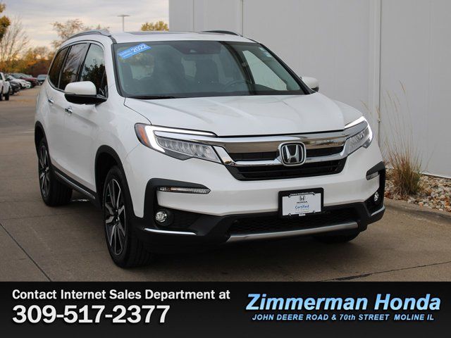 2022 Honda Pilot Touring 7-Passenger