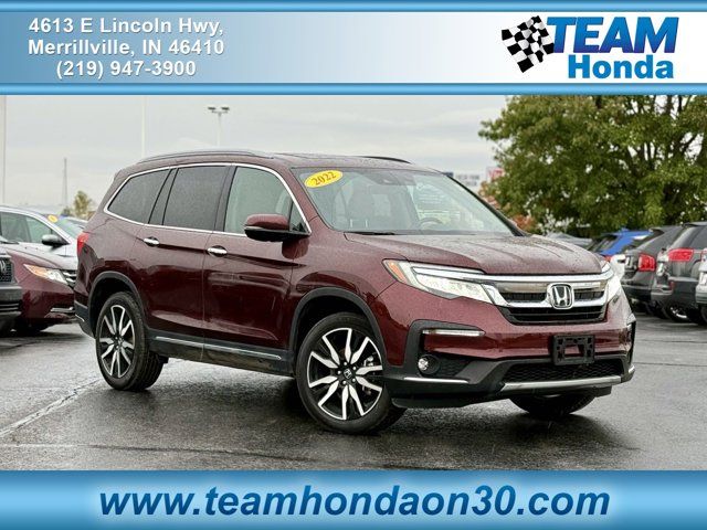 2022 Honda Pilot Touring 7-Passenger