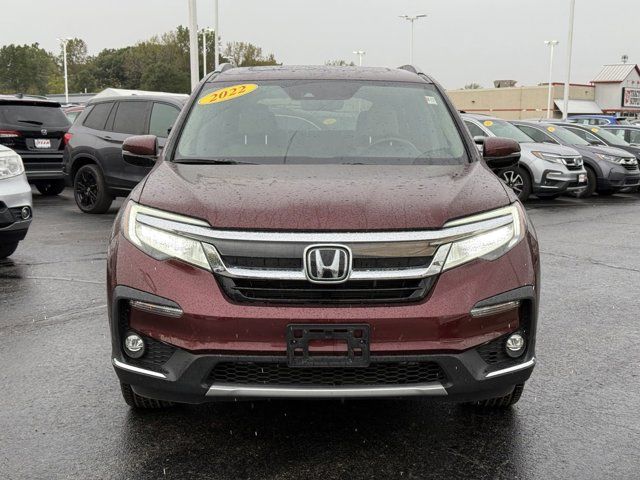 2022 Honda Pilot Touring 7-Passenger