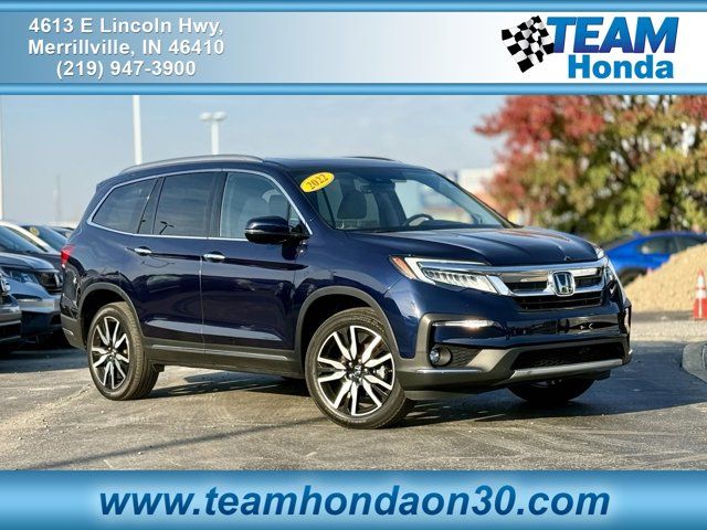 2022 Honda Pilot Touring 7-Passenger