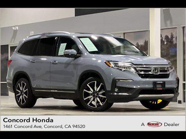 2022 Honda Pilot Touring 7-Passenger