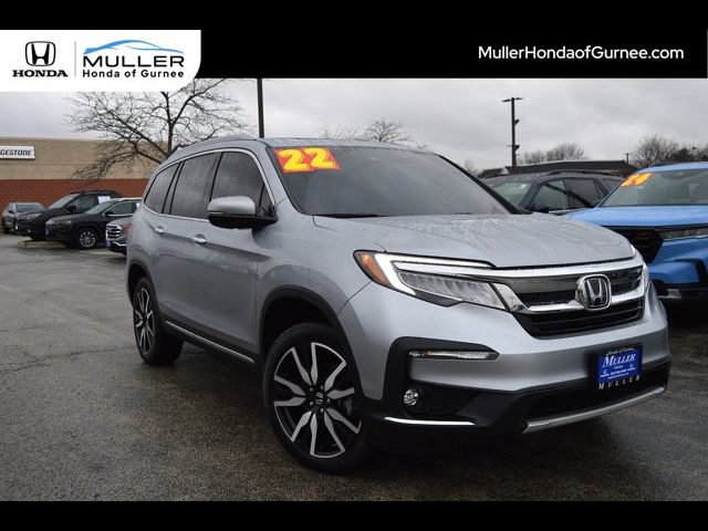 2022 Honda Pilot Touring 7-Passenger