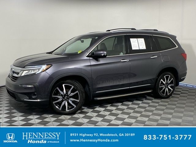 2022 Honda Pilot Touring 7-Passenger