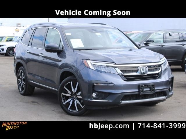 2022 Honda Pilot Touring 8-Passenger