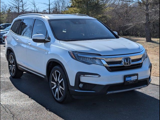 2022 Honda Pilot Touring 8-Passenger