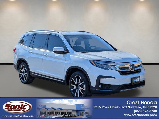 2022 Honda Pilot Touring 8-Passenger