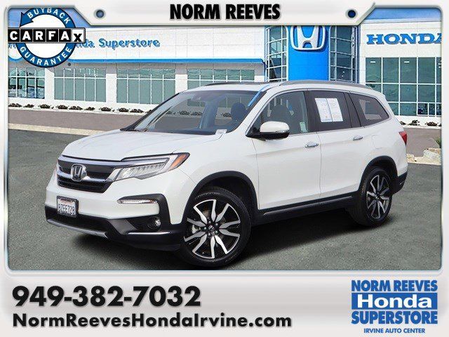 2022 Honda Pilot Touring 8-Passenger