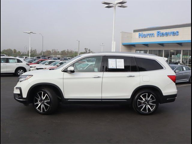 2022 Honda Pilot Touring 8-Passenger