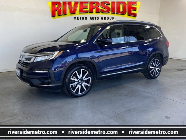 2022 Honda Pilot Touring 8-Passenger