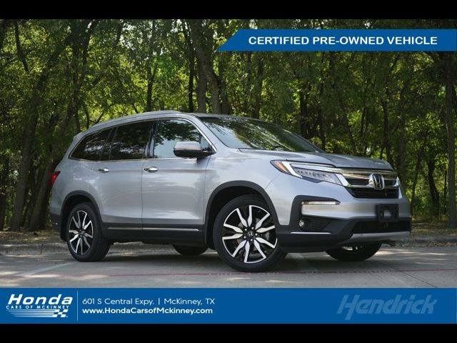 2022 Honda Pilot Touring 8-Passenger