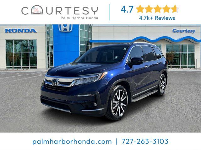 2022 Honda Pilot Touring 8-Passenger