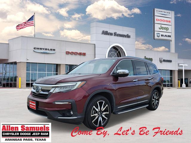 2022 Honda Pilot Touring 8-Passenger