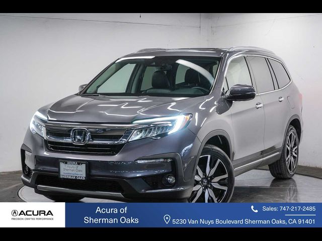 2022 Honda Pilot Touring 8-Passenger