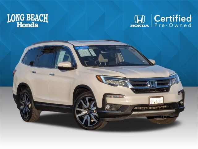 2022 Honda Pilot Touring 8-Passenger