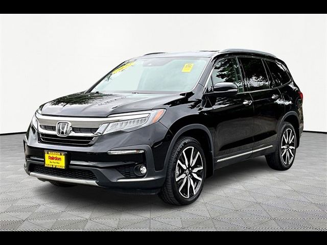 2022 Honda Pilot Touring 8-Passenger