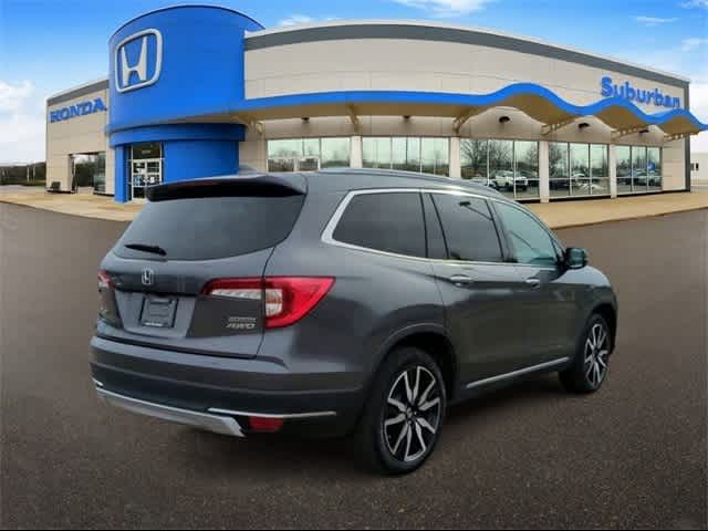 2022 Honda Pilot Touring 8-Passenger