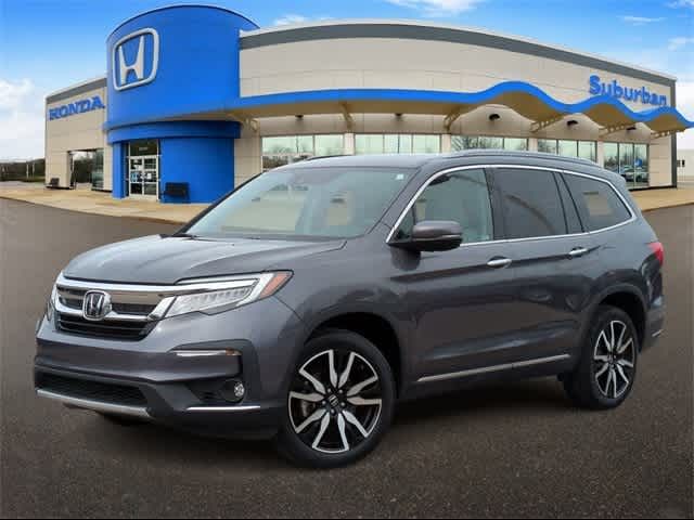 2022 Honda Pilot Touring 8-Passenger